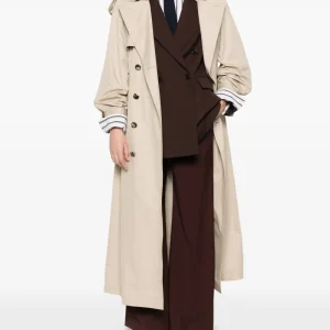 cotton trench coat