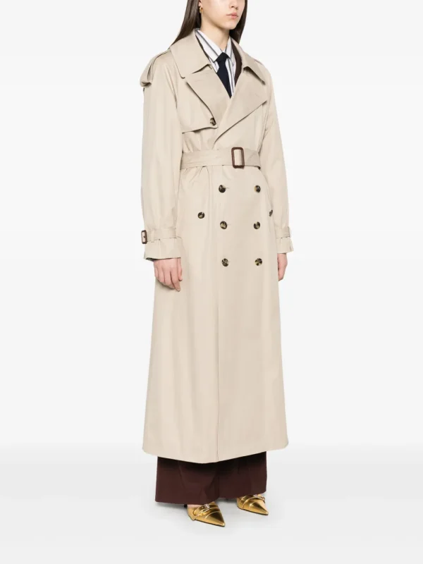 cotton trench coat