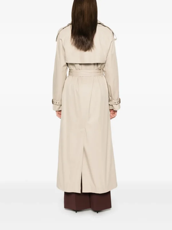 cotton trench coat