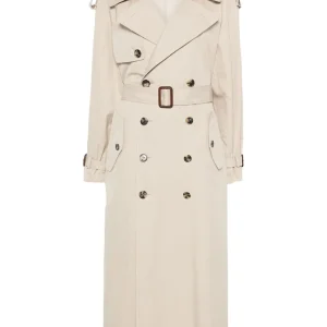 cotton trench coat
