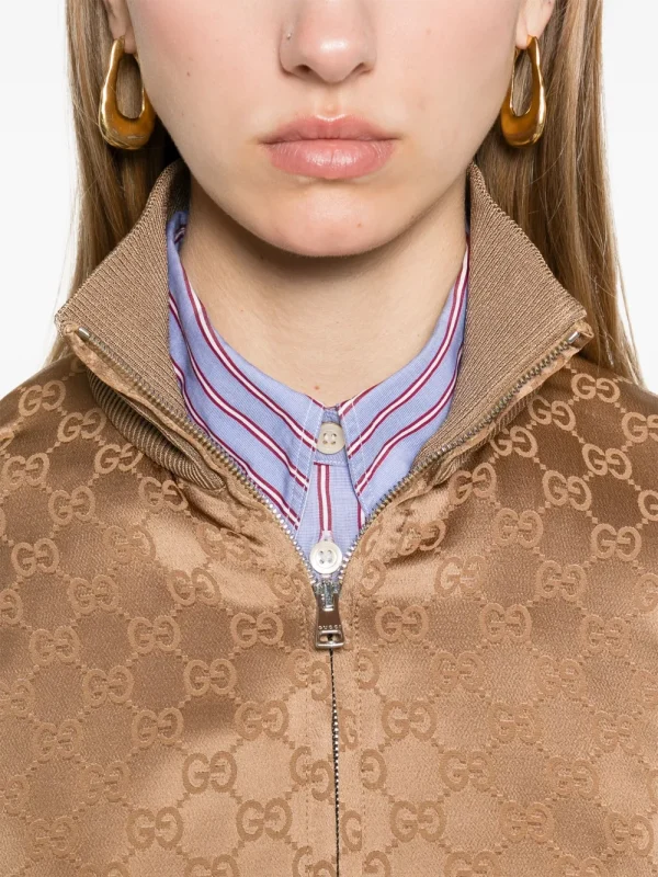 GG jacquard jacket