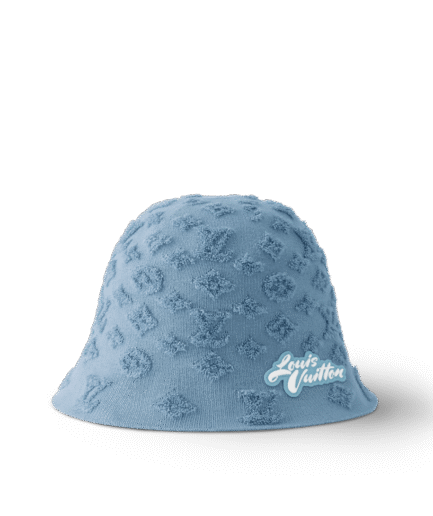 Monogram Sponge Bucket Hat