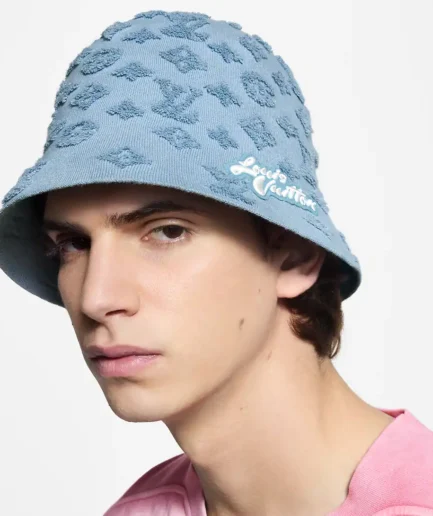 Monogram Sponge Bucket Hat