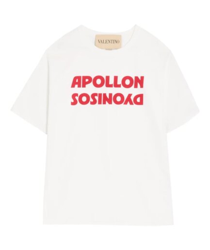 Apollon Dyonisos-print T-shirt