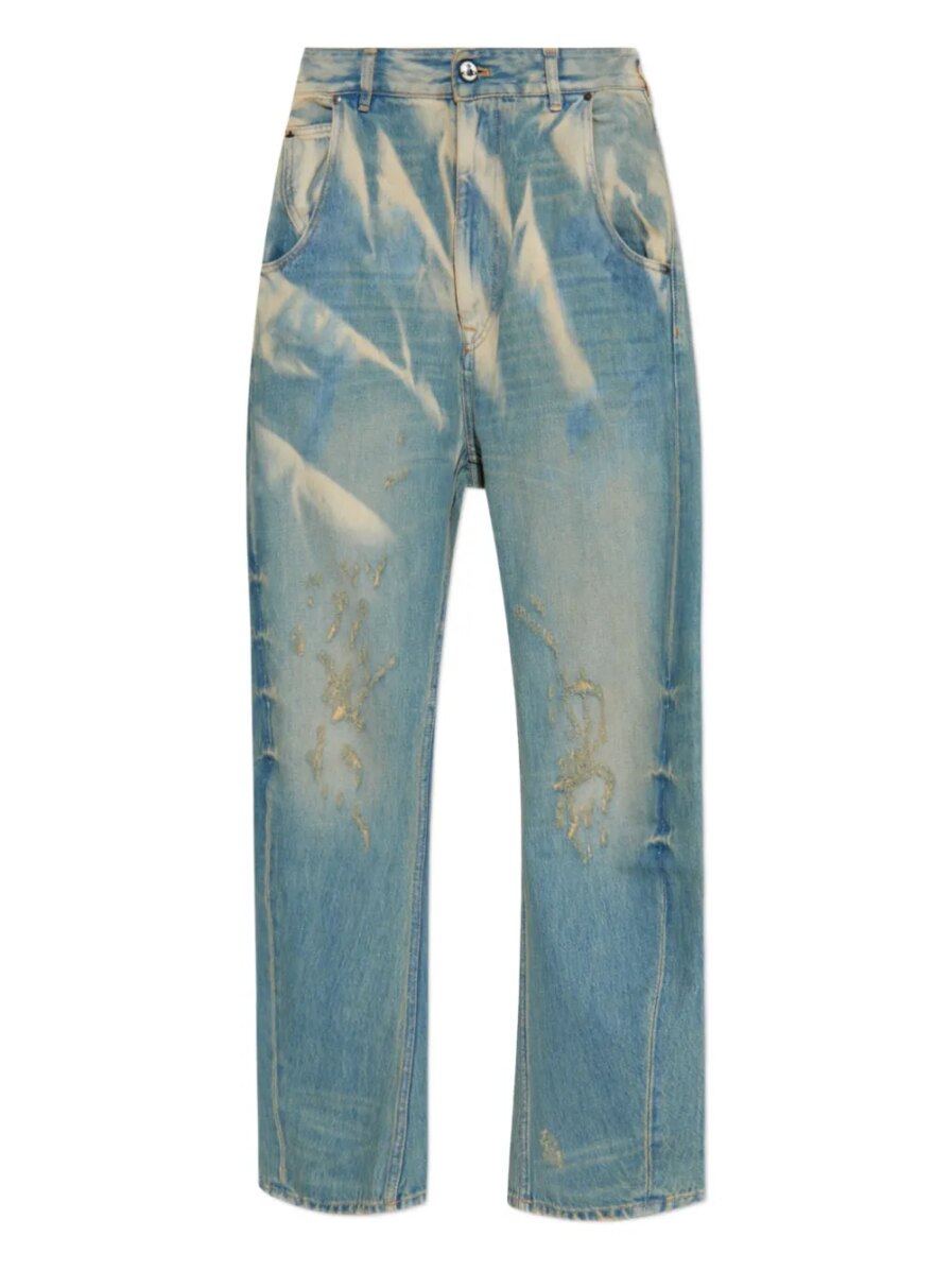 Buckle Back jeans