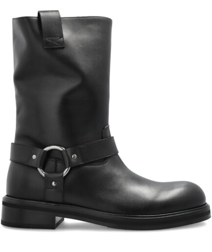 harness strap boots