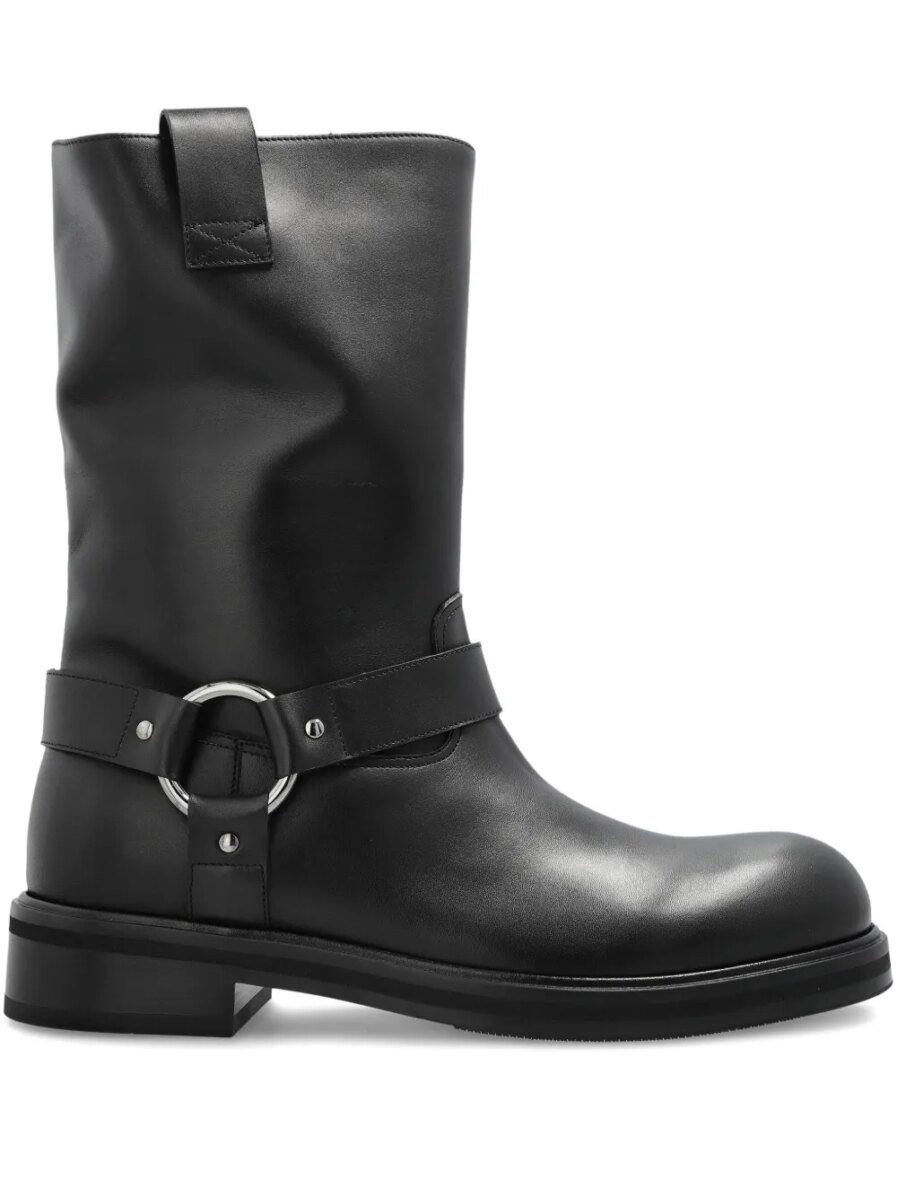 harness strap boots